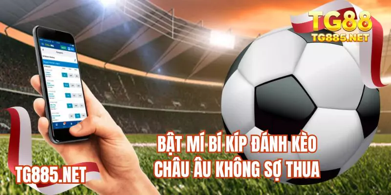 Bật mí bí kíp đánh kèo Châu Âu không sợ thua