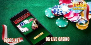 DG Live casino tg88