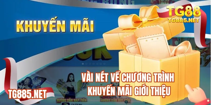 Vài nét về chương trình khuyến mãi giới thiệu